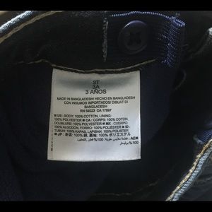 Old Navy Pull On Straight Jeans